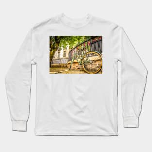 Bike with Autumn leaves, Liverpool Long Sleeve T-Shirt